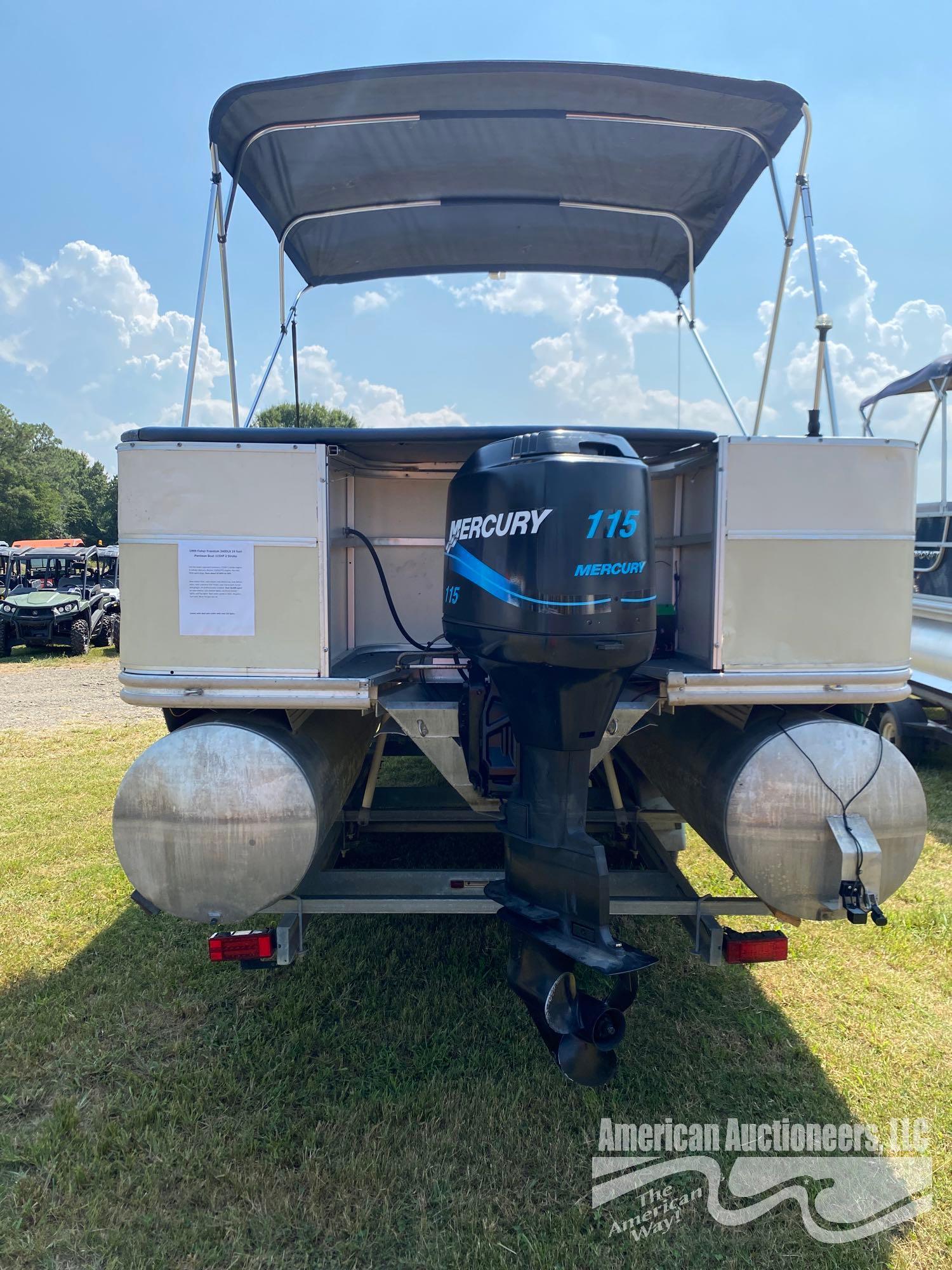 1999 FISHER FREEDOM 240 DLX