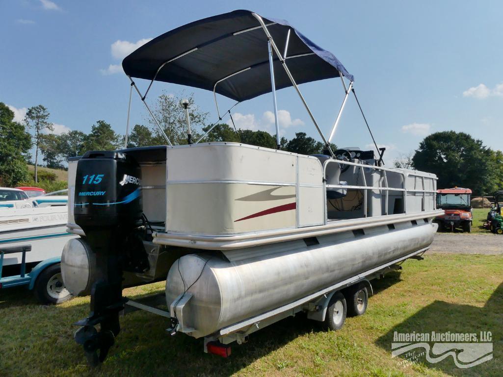 1999 FISHER FREEDOM 240 DLX