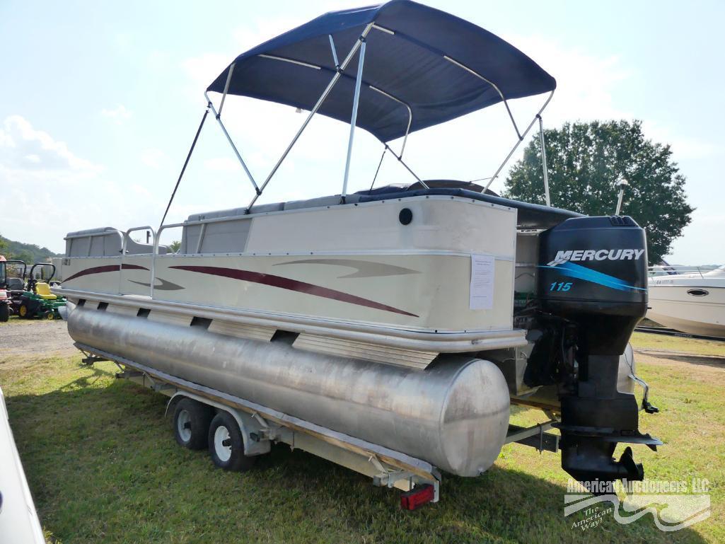 1999 FISHER FREEDOM 240 DLX