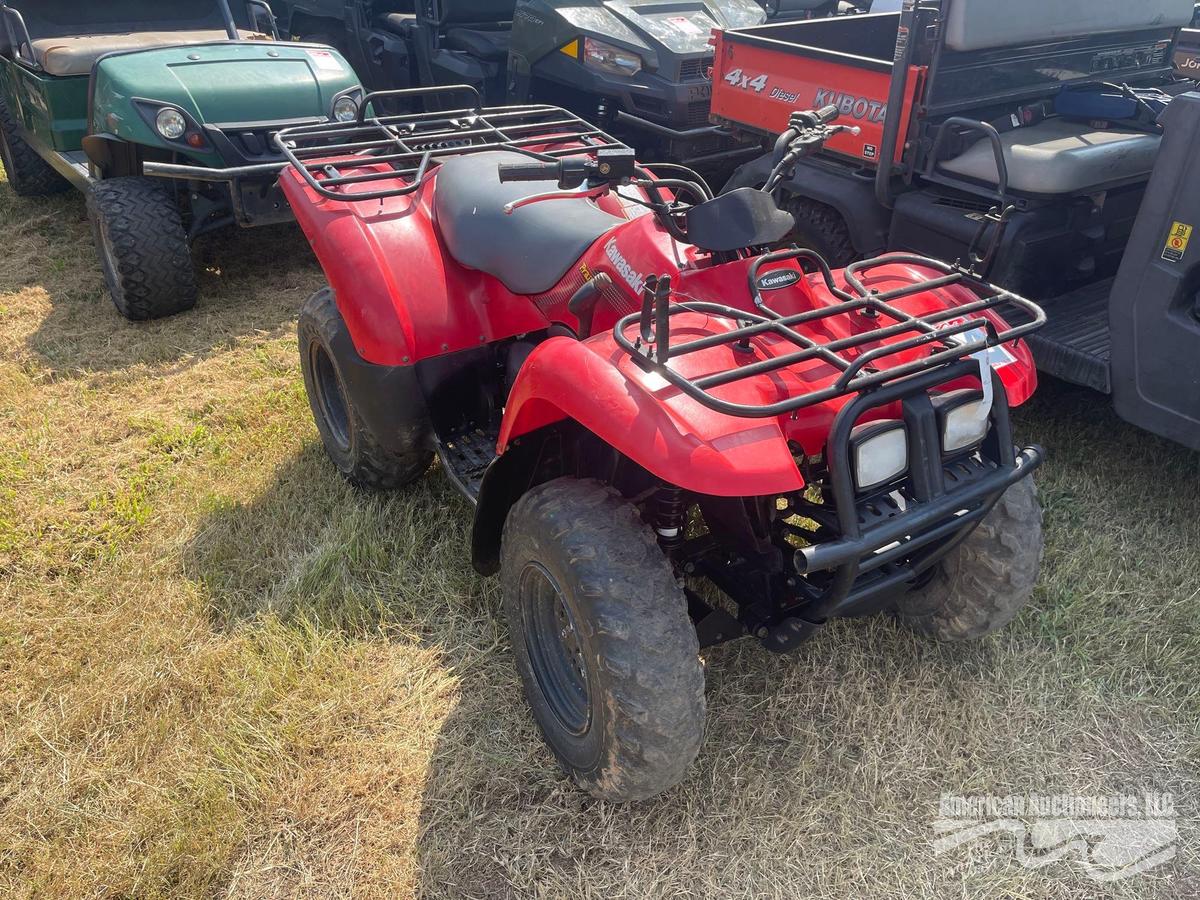 KAWASAKI PRAIRIE AUTO 300 4 WHEELER