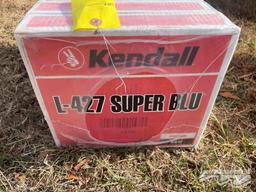 4 CASES KENDALL SUPER BLU GREASE