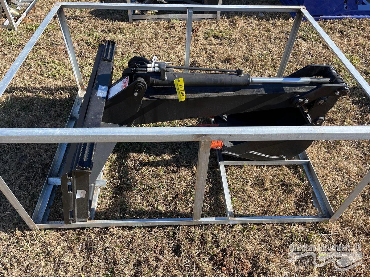2023 QUICK ATTACH BACKHOE ARM, 14" GPB W/TEETH