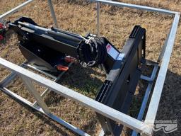 2023 QUICK ATTACH BACKHOE ARM, 14" GPB W/TEETH