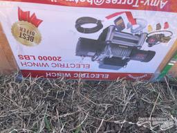 20,000 LB ELECTRIC WINCH