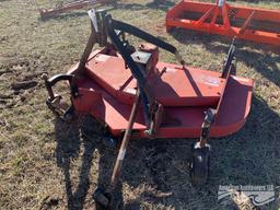 BUSH HOG RDTH 72 3PTH FINISHING MOWER