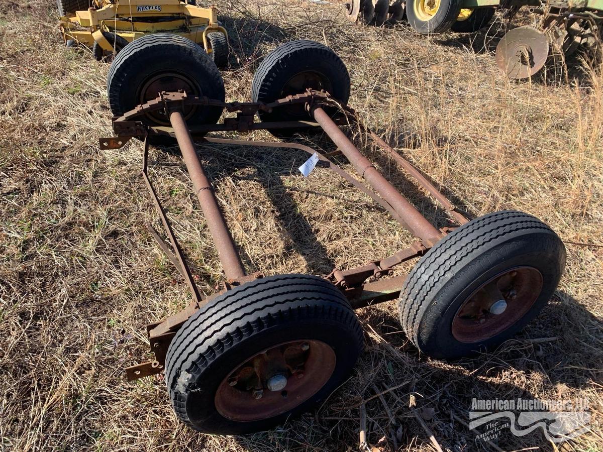 set of 2 axles