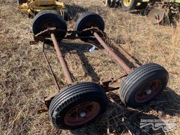 set of 2 axles