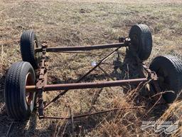 set of 2 axles