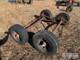 set of 2 axles