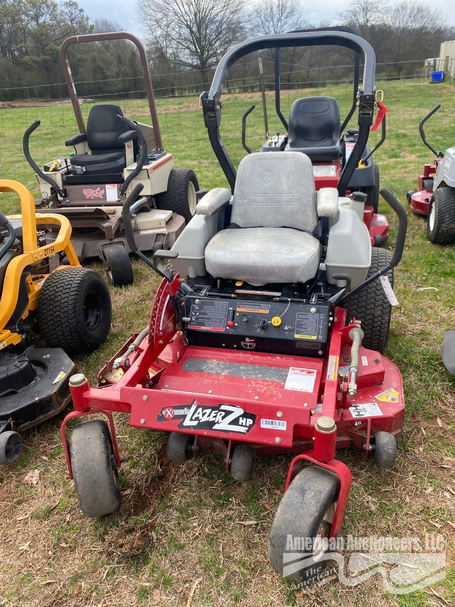 EXMARK LAZER ZHP ZERO TURN MOWER