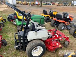 EXMARK LAZER ZHP ZERO TURN MOWER