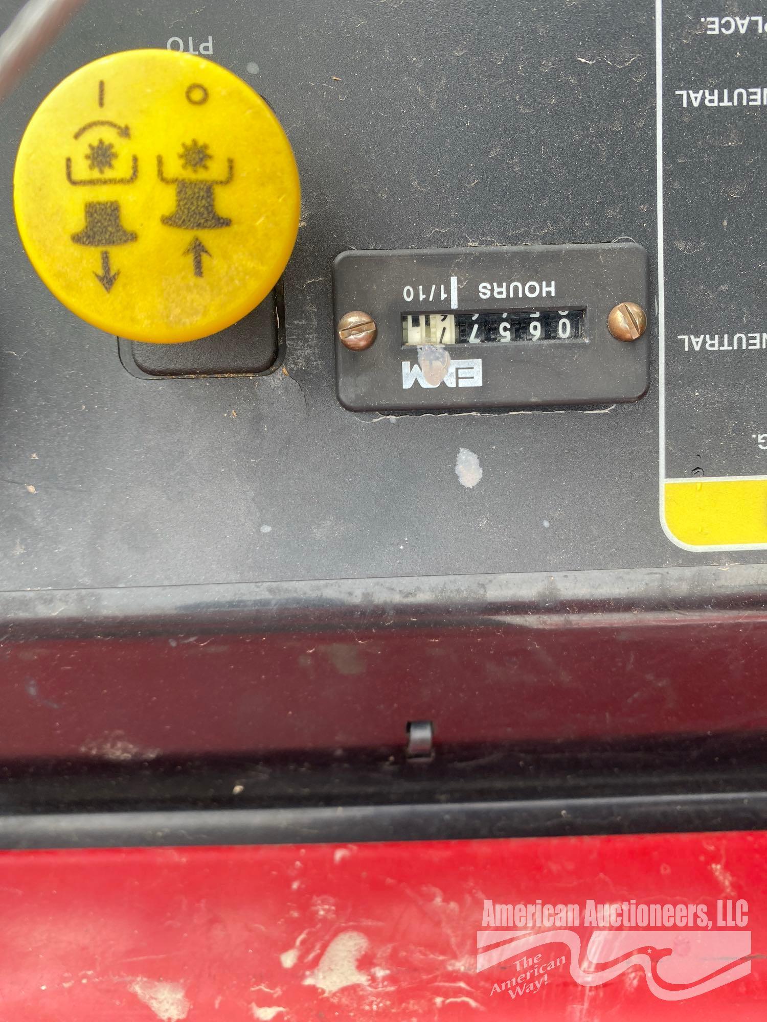 EXMARK LAZER ZHP ZERO TURN MOWER