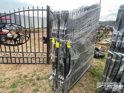 14' DEER SCENE ENTRY (DAMAGE SEE IMAGE)