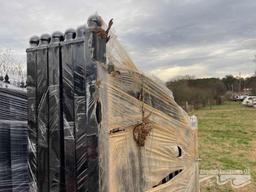 14' DEER SCENE ENTRY (DAMAGE SEE IMAGE)