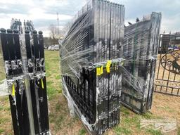 14' DEER SCENE ENTRY GATE