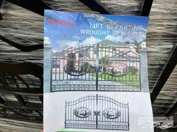 14' DEER SCENE ENTRY GATE