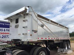 2016 East Manufacturing Trailer, VIN # 1E1D2L487GR054336