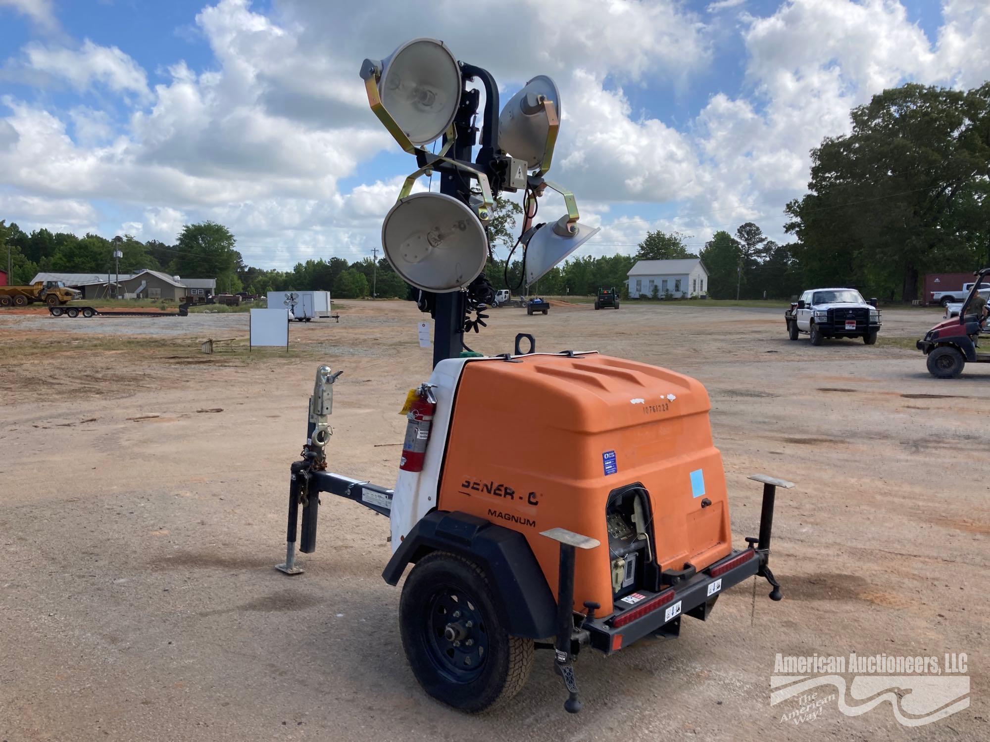 2018 GENERAC MAGNUM LIGHT PLANT