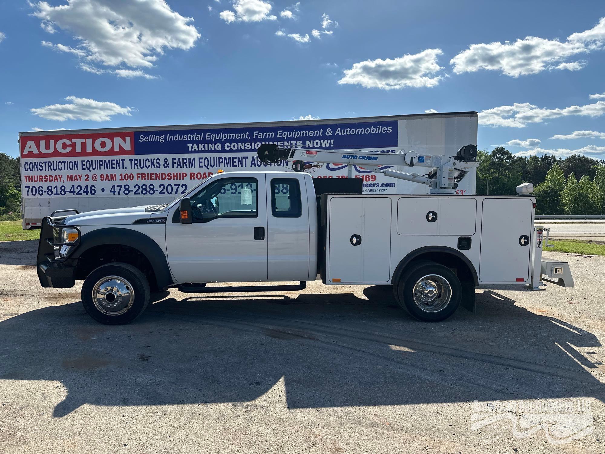 2015 FORD F-450 SERVICE TRUCK