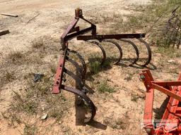 SPRING TOOTH PLOW WITH 3PT HITCH