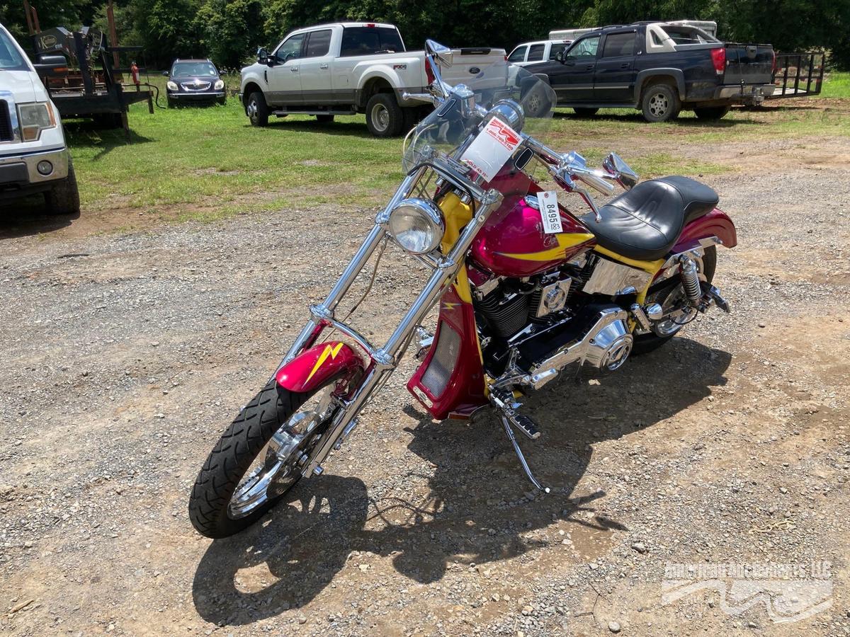 1997 CUSTOM CRAFT MOTORCYCLE