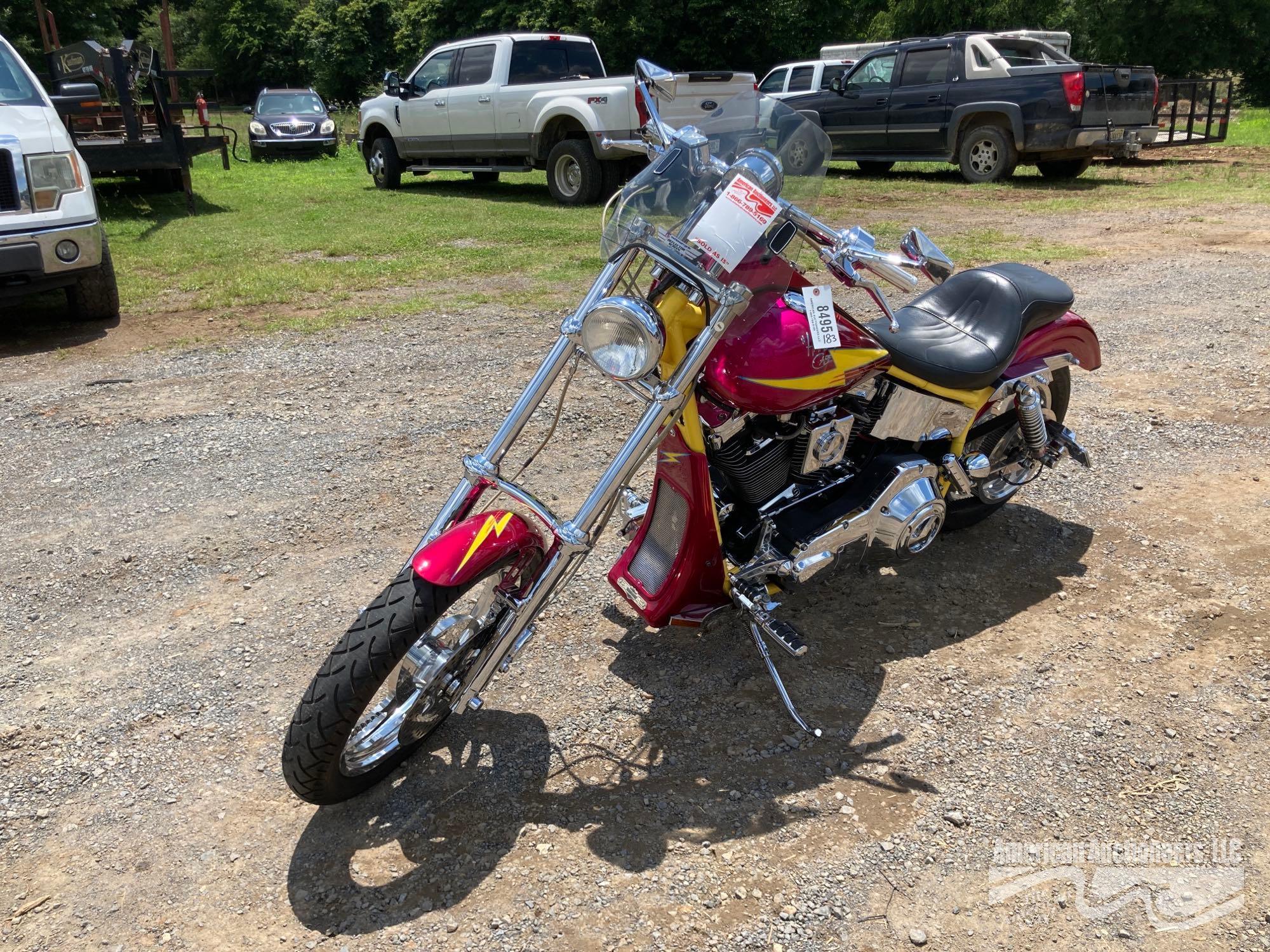 1997 CUSTOM CRAFT MOTORCYCLE