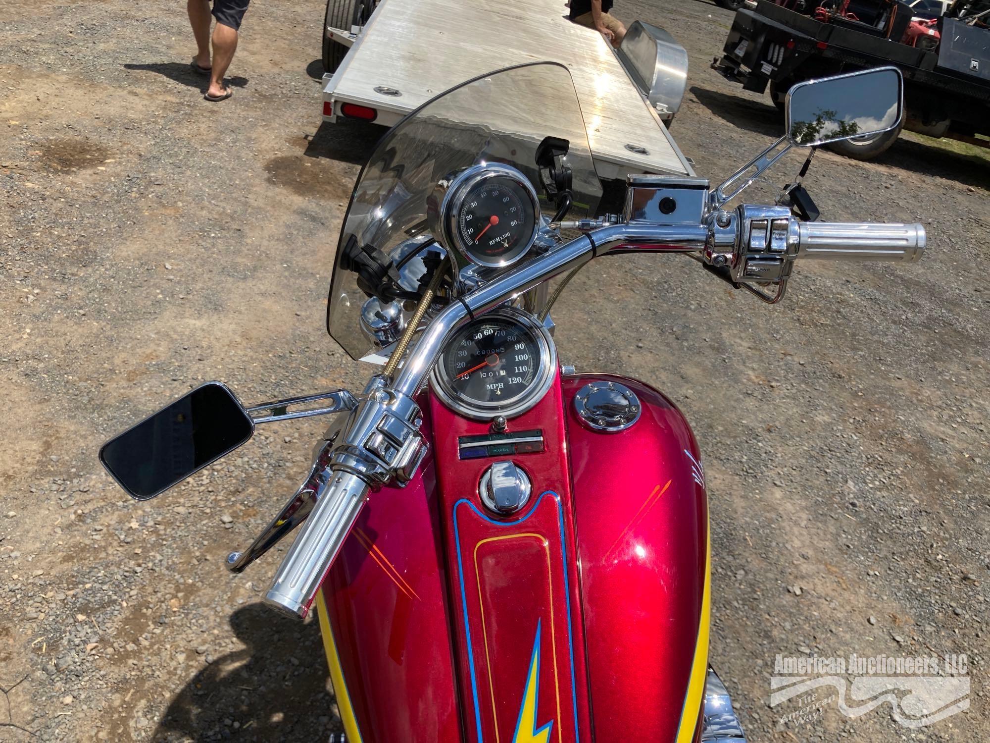 1997 CUSTOM CRAFT MOTORCYCLE