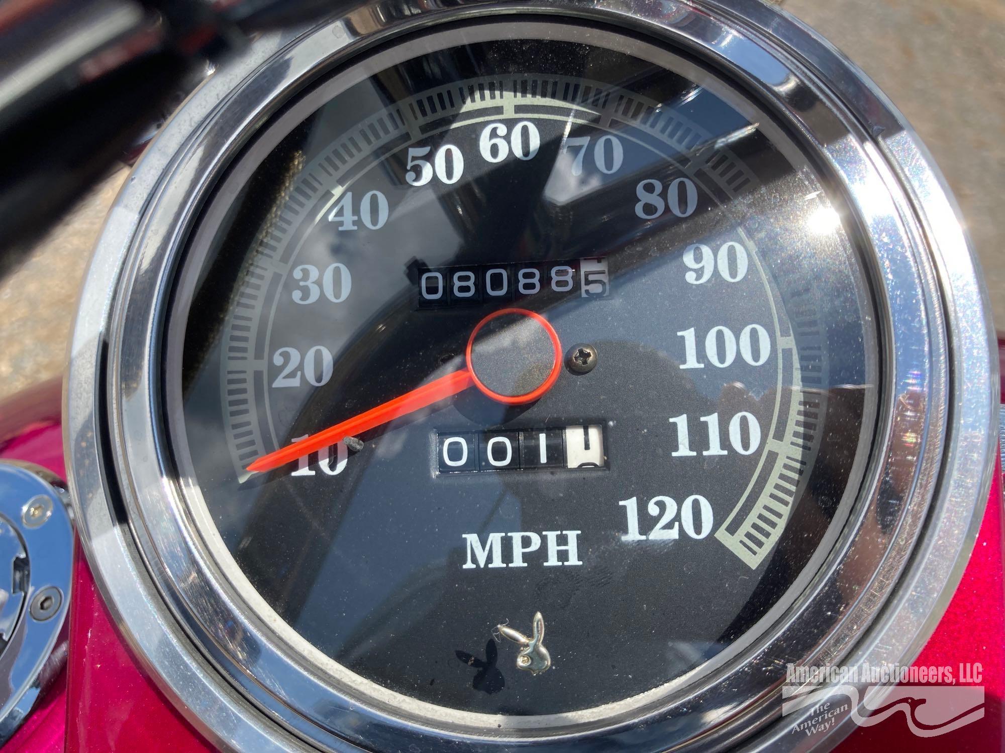 1997 CUSTOM CRAFT MOTORCYCLE