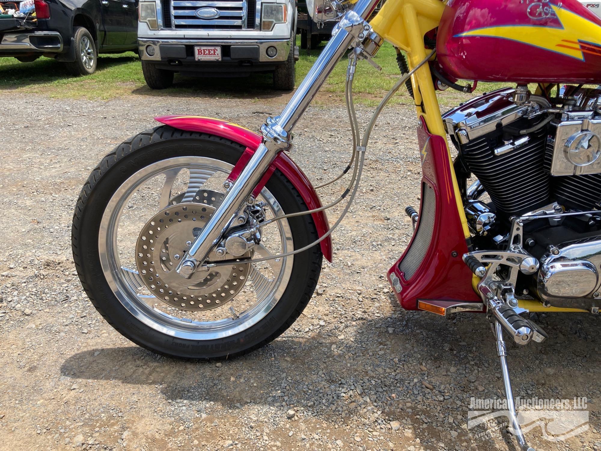 1997 CUSTOM CRAFT MOTORCYCLE