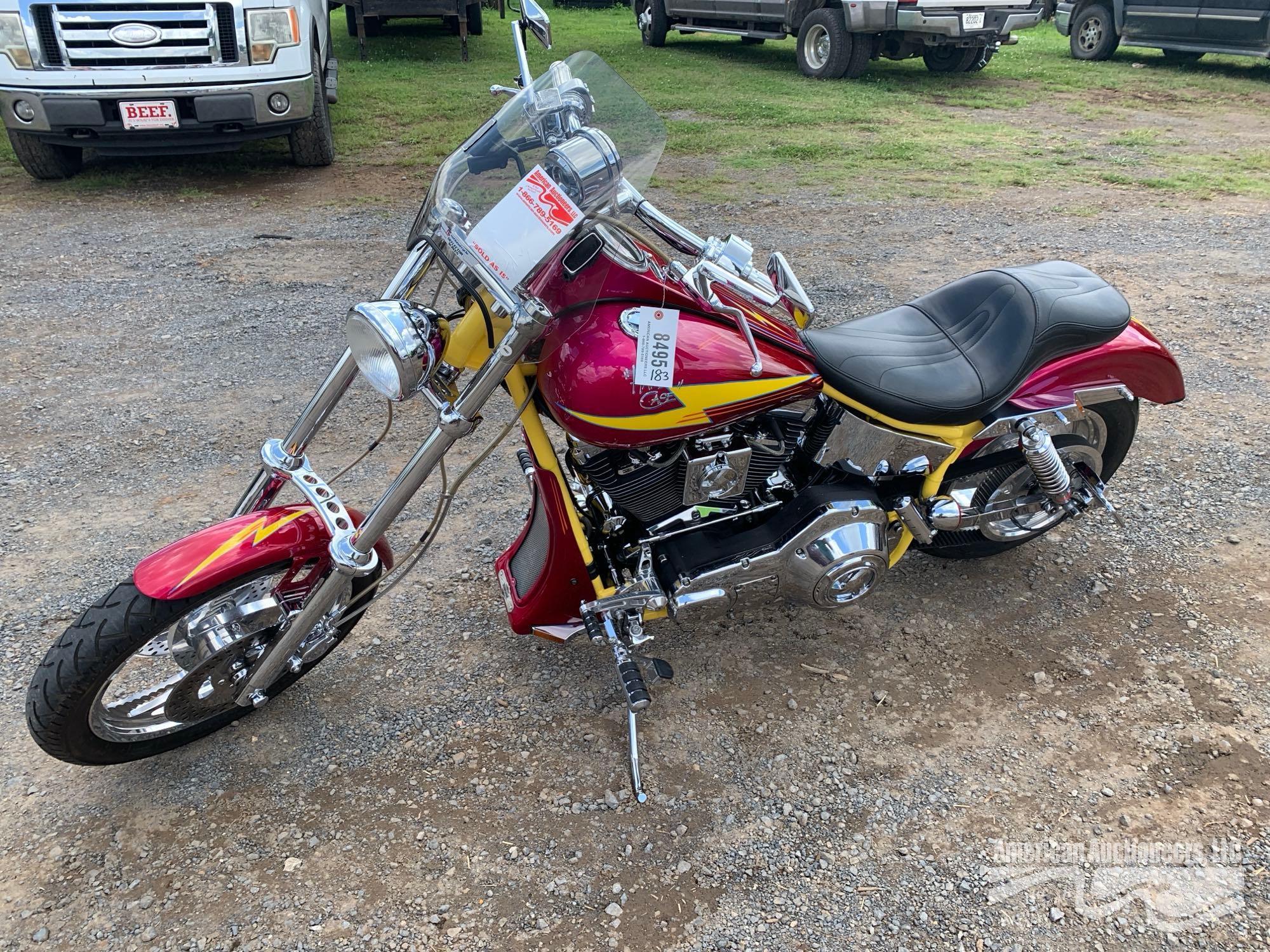 1997 CUSTOM CRAFT MOTORCYCLE