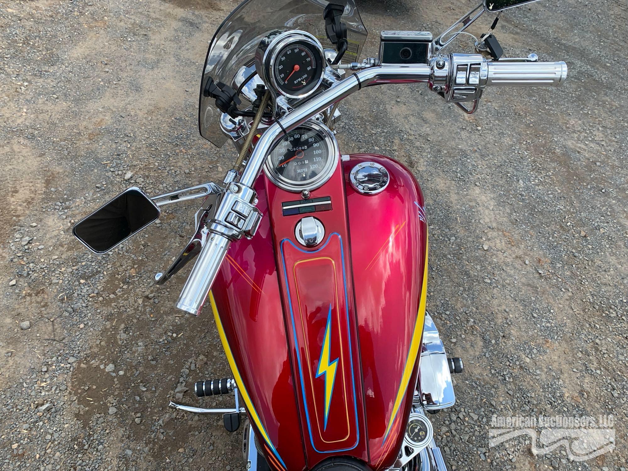 1997 CUSTOM CRAFT MOTORCYCLE