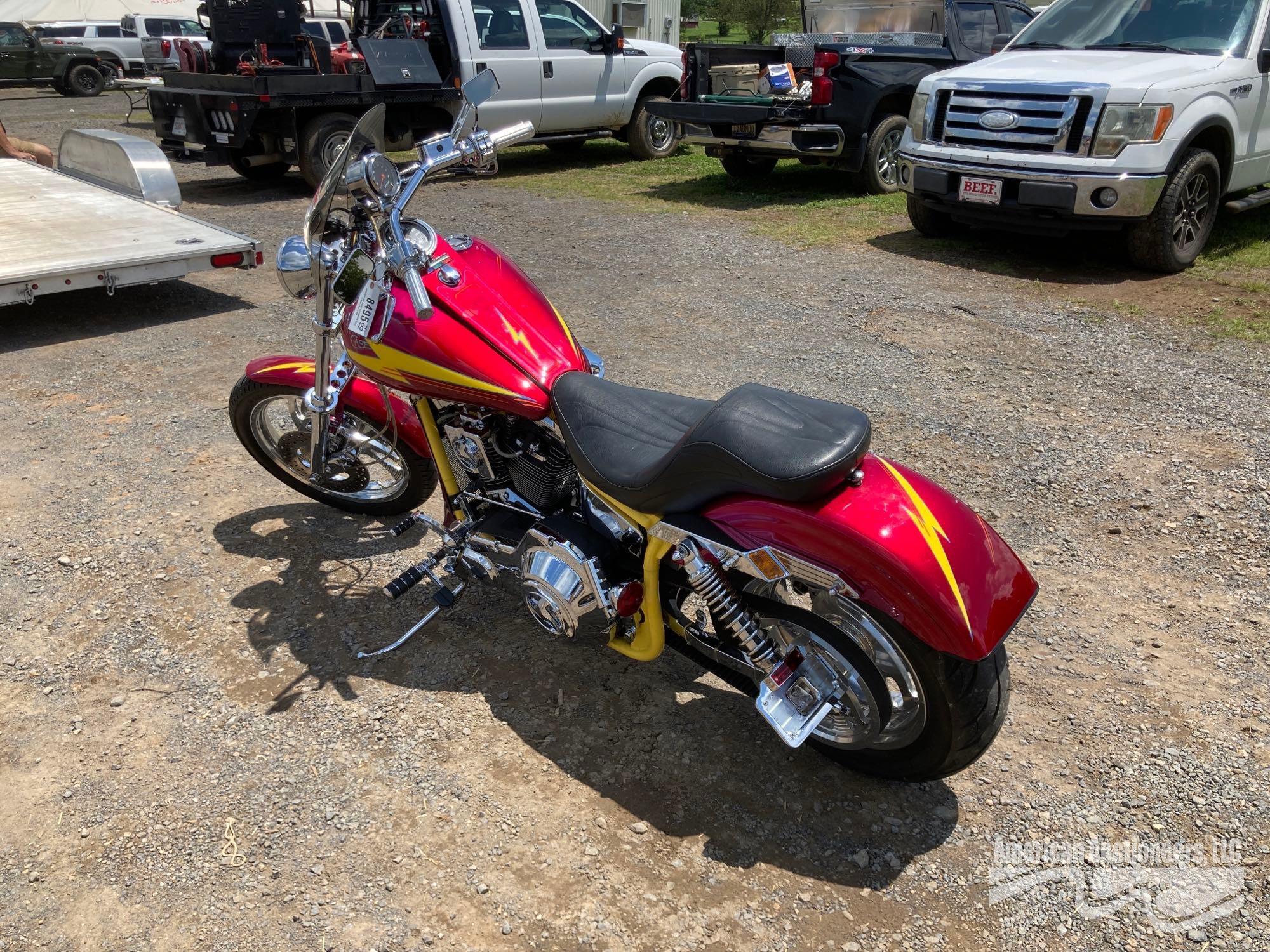 1997 CUSTOM CRAFT MOTORCYCLE