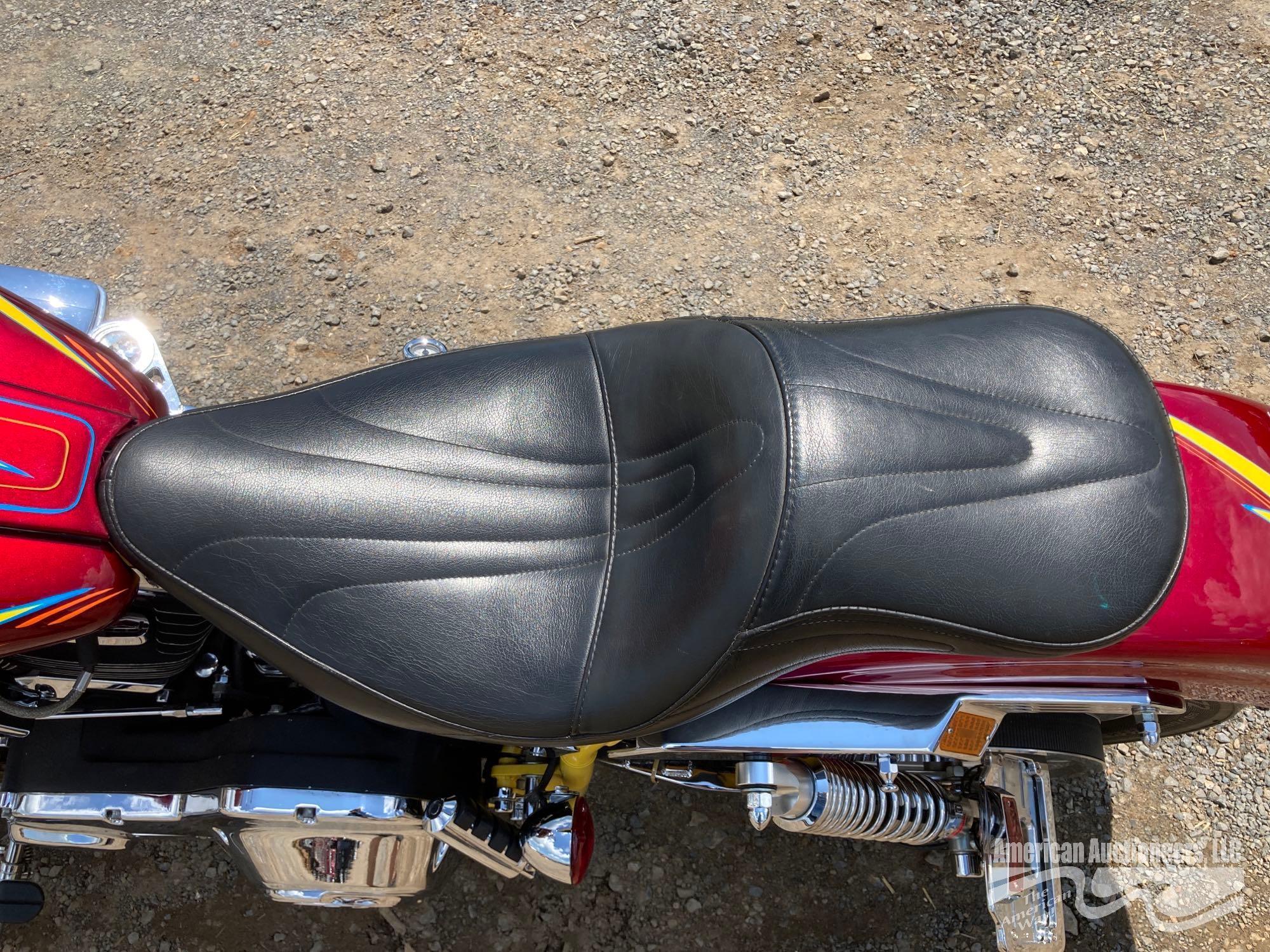 1997 CUSTOM CRAFT MOTORCYCLE