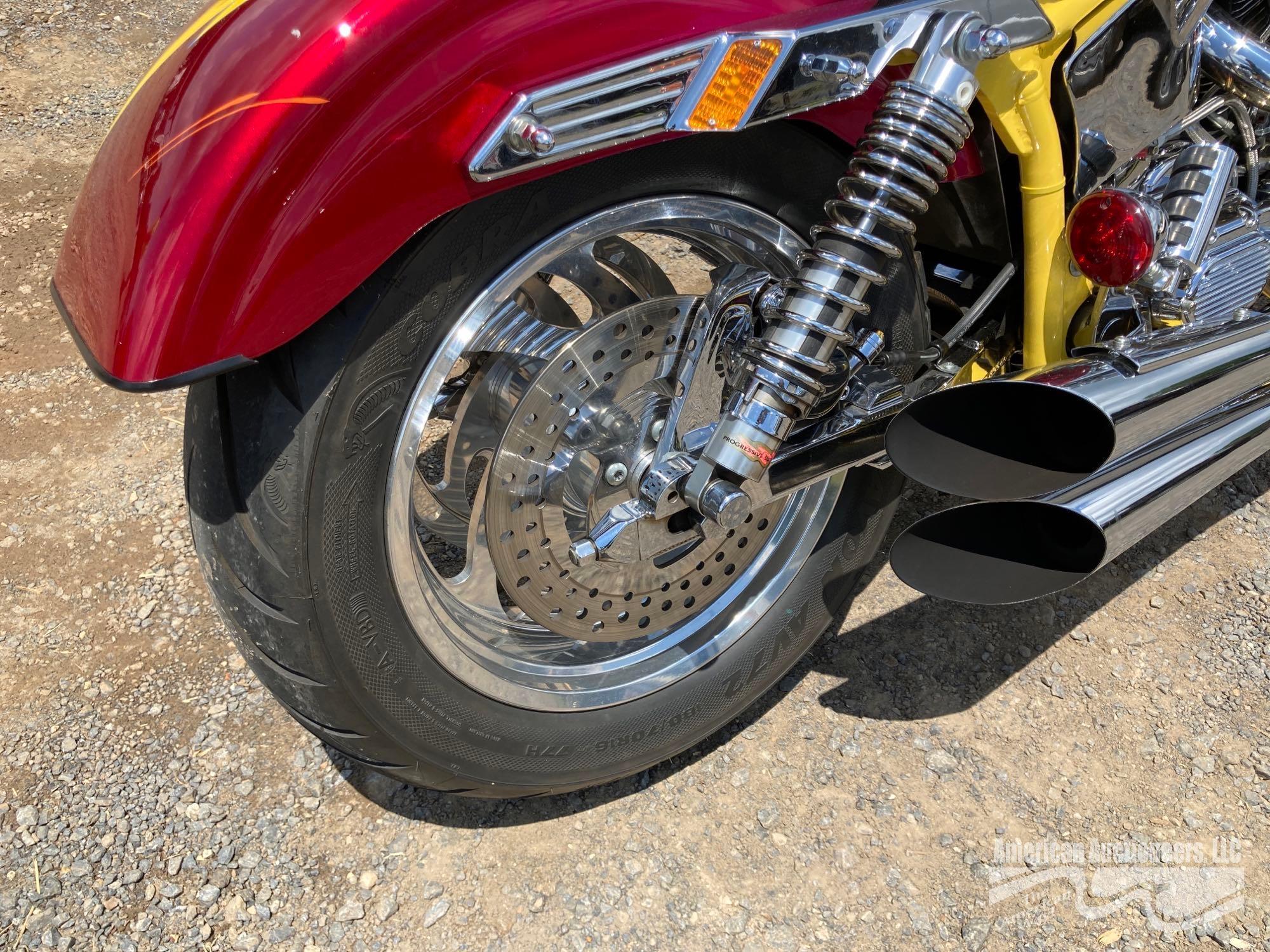 1997 CUSTOM CRAFT MOTORCYCLE