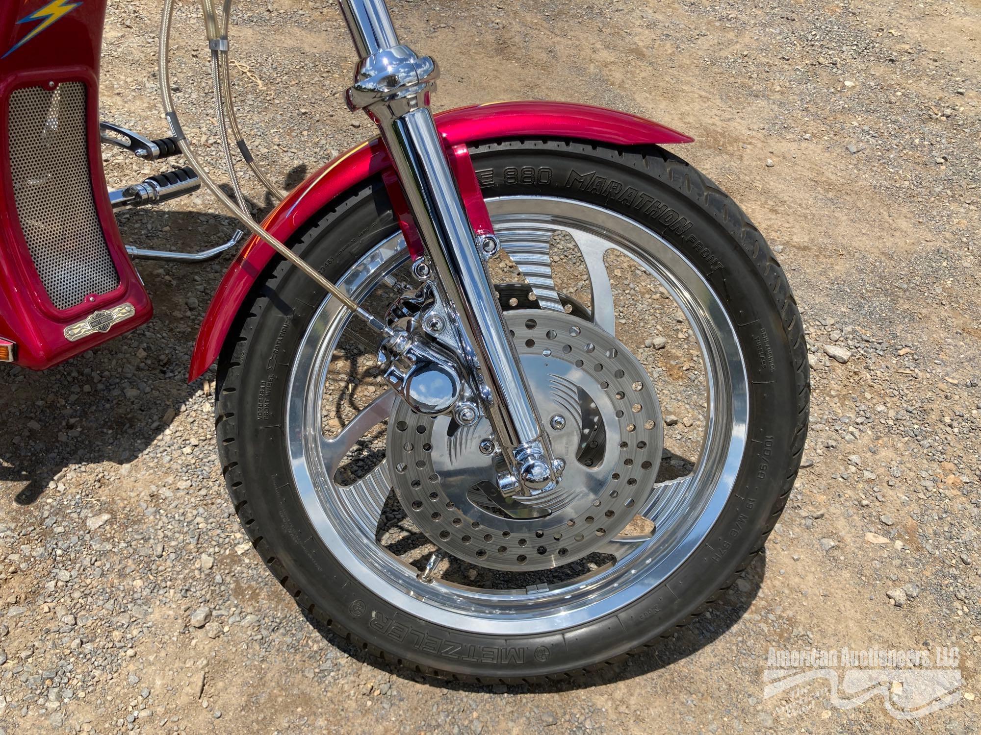 1997 CUSTOM CRAFT MOTORCYCLE