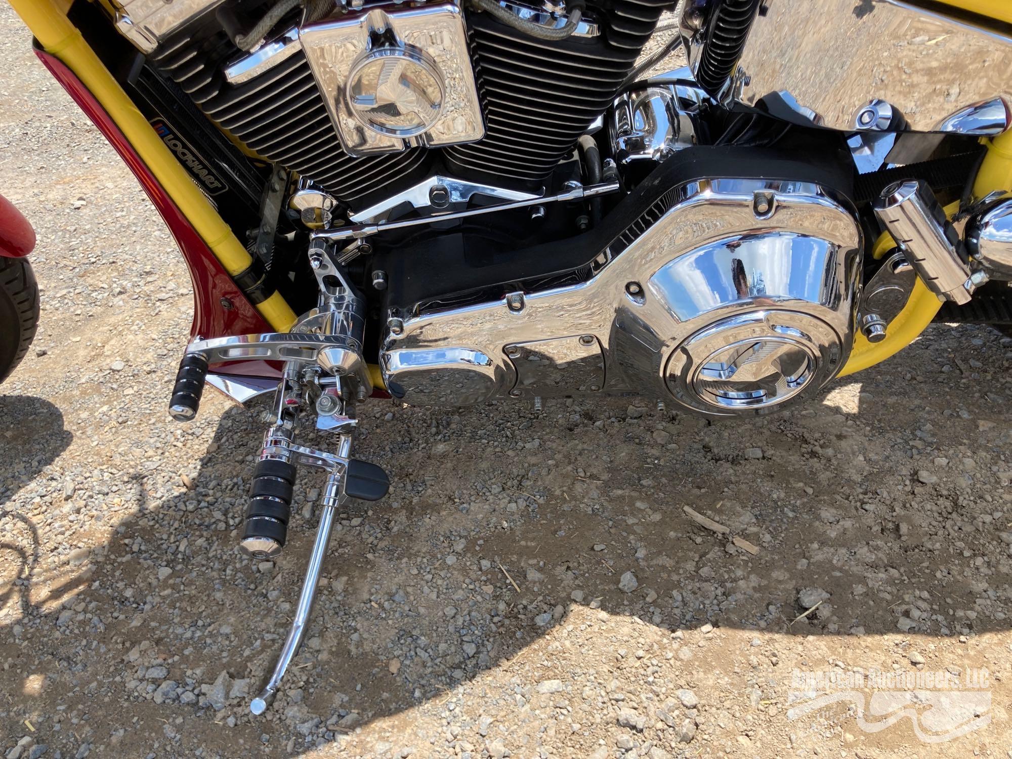 1997 CUSTOM CRAFT MOTORCYCLE