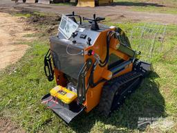 LAND HERE MINI SKID STEER LOADER