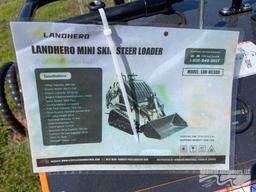 LAND HERE MINI SKID STEER LOADER