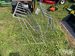 2 WALL HORSE HAY RACKS