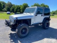 2002 Jeep Wrangler Multipurpose Vehicle (MPV), VIN # 1J4FA39S32P746900