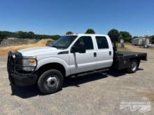 2016 Ford F-350 Pickup Truck, VIN # 1FD8W3H64GEB78630