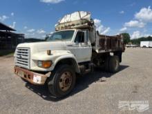 1998 Ford F800 Truck, VIN # 1FDXF80C3WVA15671