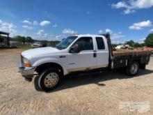 2004 Ford F-450 Pickup Truck, VIN # 1FDXX46P14EA19652