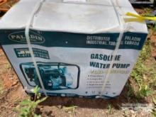 GAS POWERED 3" SEMI TRASH WATER PUMP