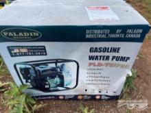 GAS POWERED 3" SEMI TRASH WATER PUMP