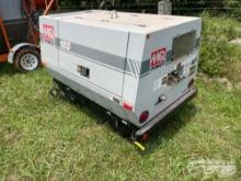 MULTIQUIP DIESEL POWERED AIR COMPRESSOR