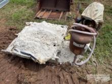 SAND BLASTER W/HELMET & STAND