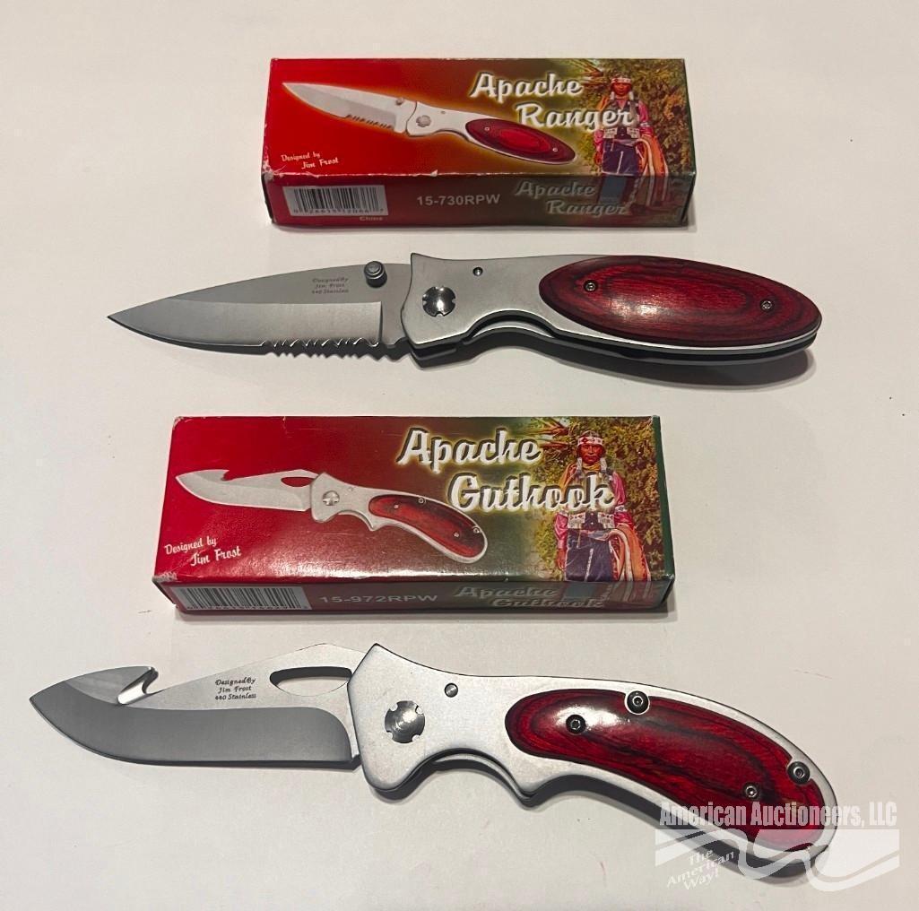 JIM FROST APACHE GUTHOOK & APACHE RANGER