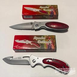 JIM FROST APACHE GUTHOOK & APACHE RANGER
