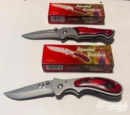 JIM FROST APACHE RAIDER & APACHE LONGBOW